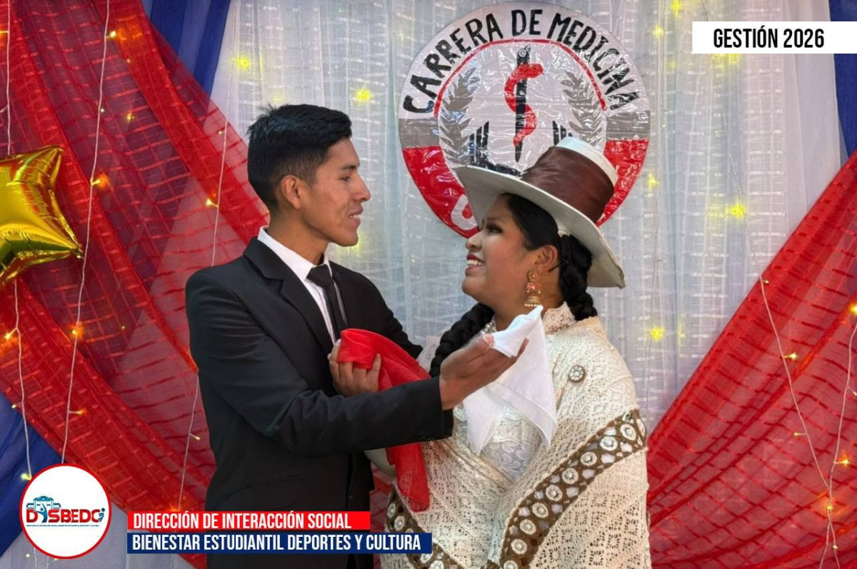 La Carrera de Medicina celebró su XXVI aniversario con la participación del Ballet Folclórico de la UPEA