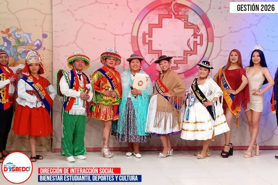 Candidatos a soberanos UPEA 2026 visitan RTP para invitar a la gran elección de Miss y Míster UPEA 2026