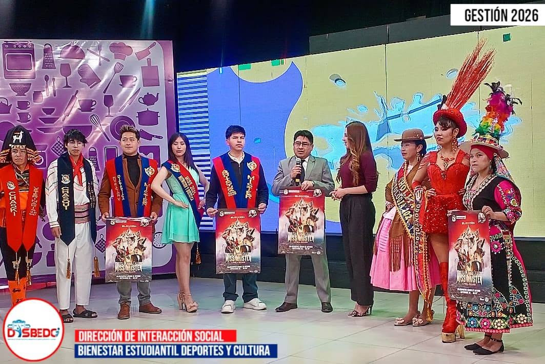 Soberanos UPEA 2026 visitan el programa WISLLA de RTP para invitar al gran certamen