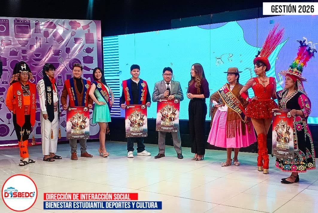 Soberanos UPEA 2026 visitan el programa WISLLA de RTP para invitar al gran certamen
