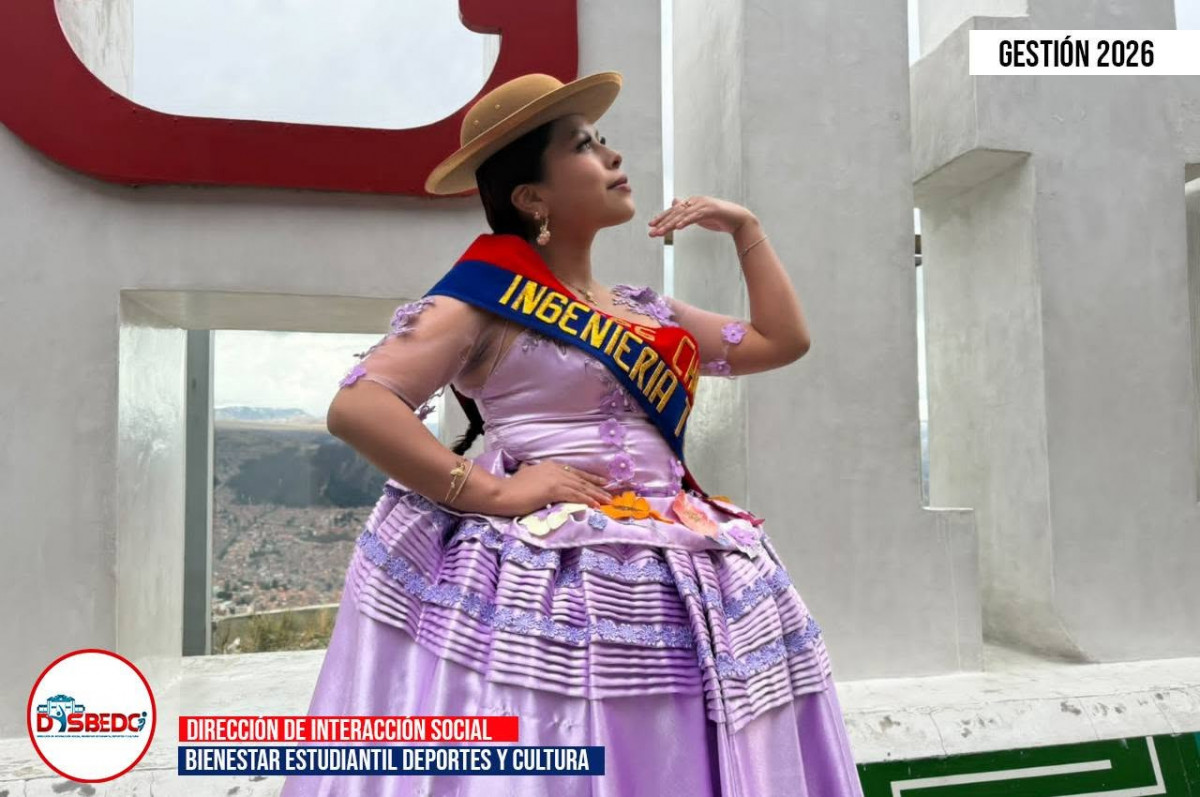 POSTULANTES A CHOLITA UPEA 2026