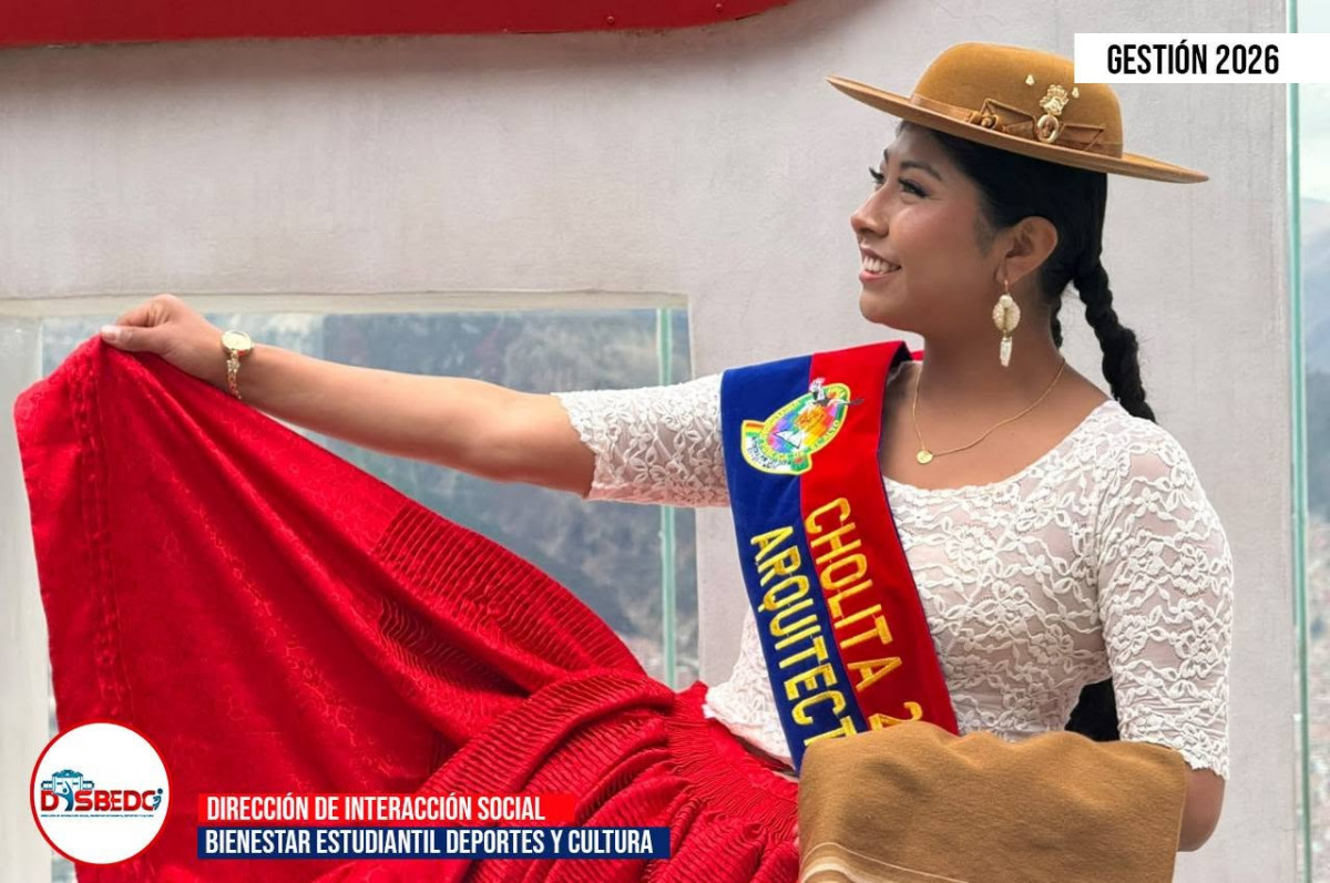 POSTULANTES A CHOLITA UPEA 2026