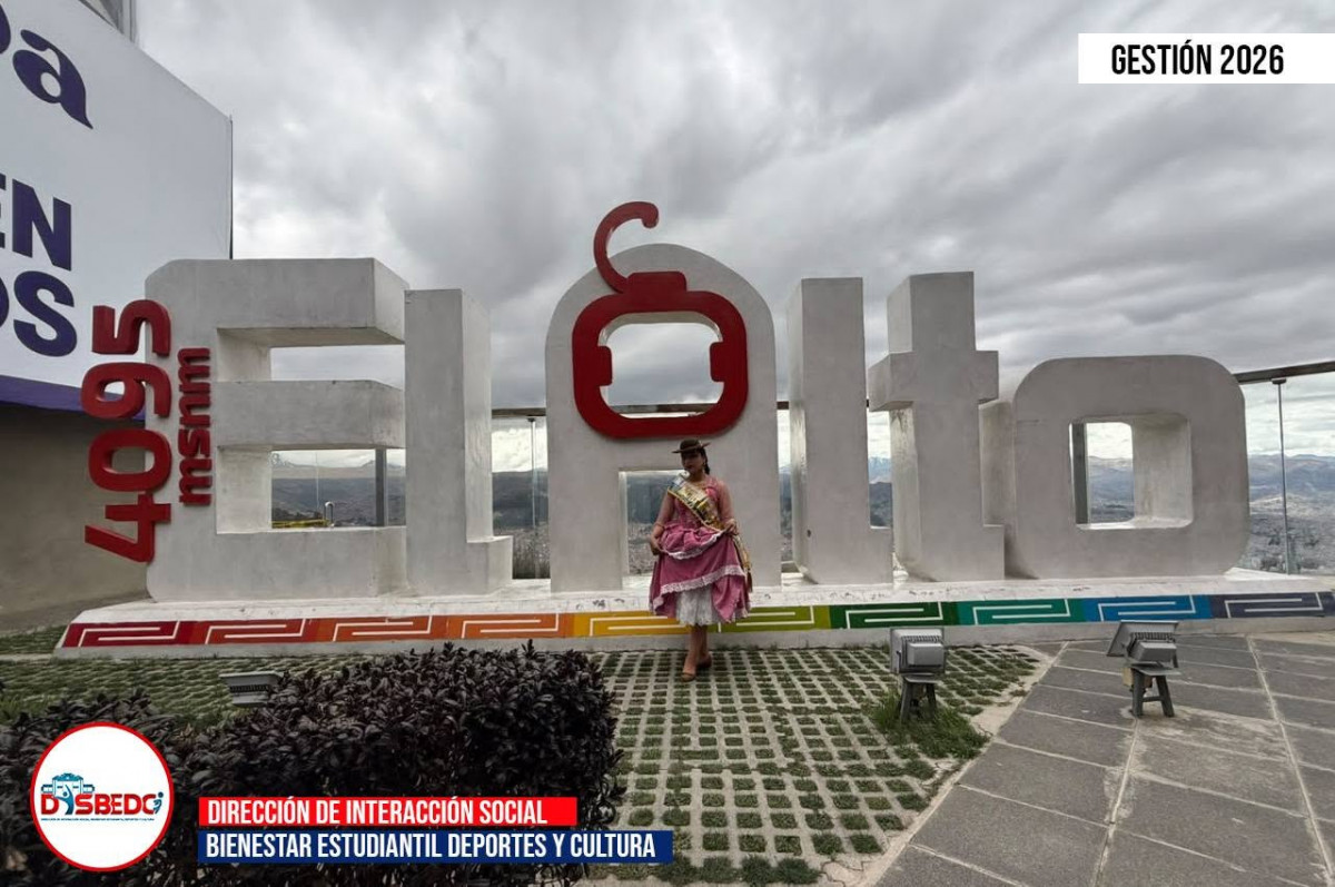 POSTULANTES A CHOLITA UPEA 2026