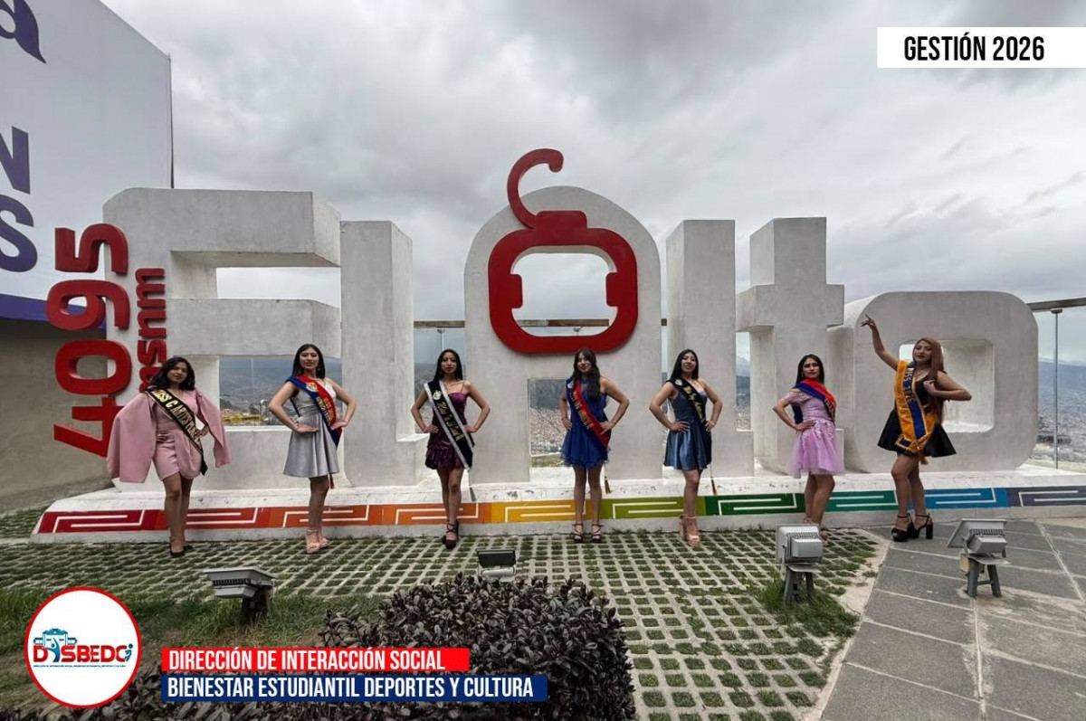 POSTULANTES A MISS UPEA 2026