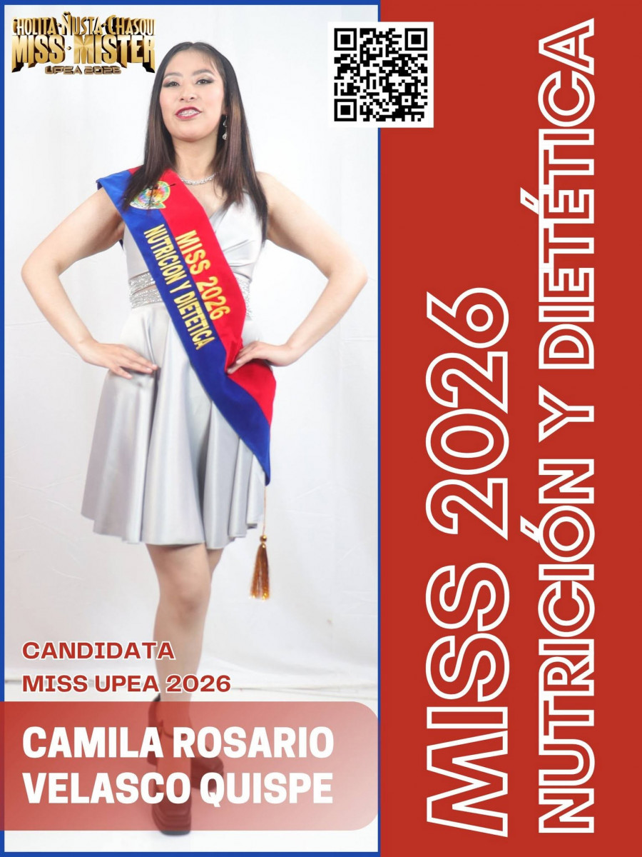 Candidatas a Miss UPEA 2026: ¡Vota por tu favorita!