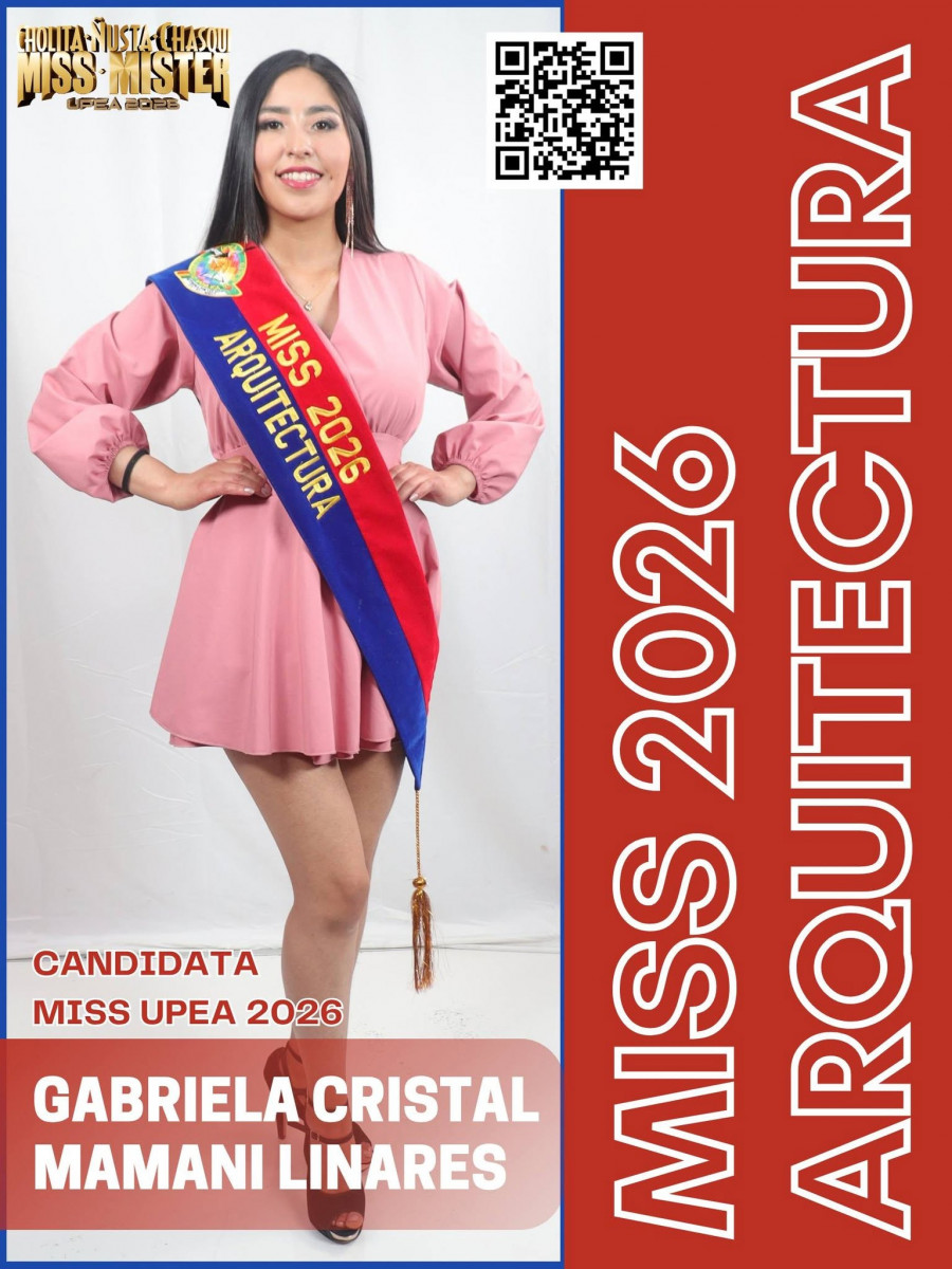 Candidatas a Miss UPEA 2026: ¡Vota por tu favorita!