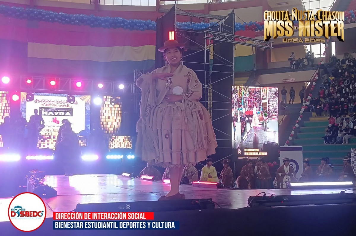 ELECCIÓN MISS, MISTER, CHOLITA, ÑUSTA Y CHASQUI UPEA 2026