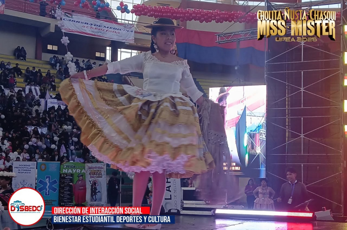ELECCIÓN MISS, MISTER, CHOLITA, ÑUSTA Y CHASQUI UPEA 2026