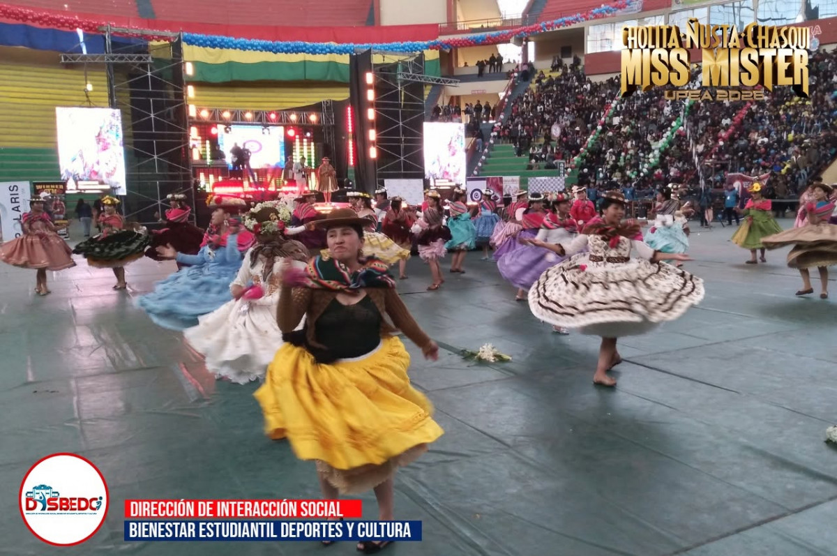 ELECCIÓN MISS, MISTER, CHOLITA, ÑUSTA Y CHASQUI UPEA 2026