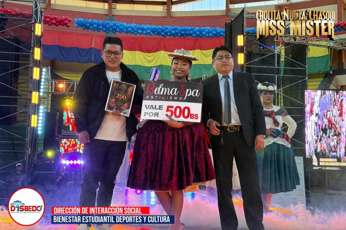 ELECCIÓN MISS, MISTER, CHOLITA, ÑUSTA Y CHASQUI UPEA 2026