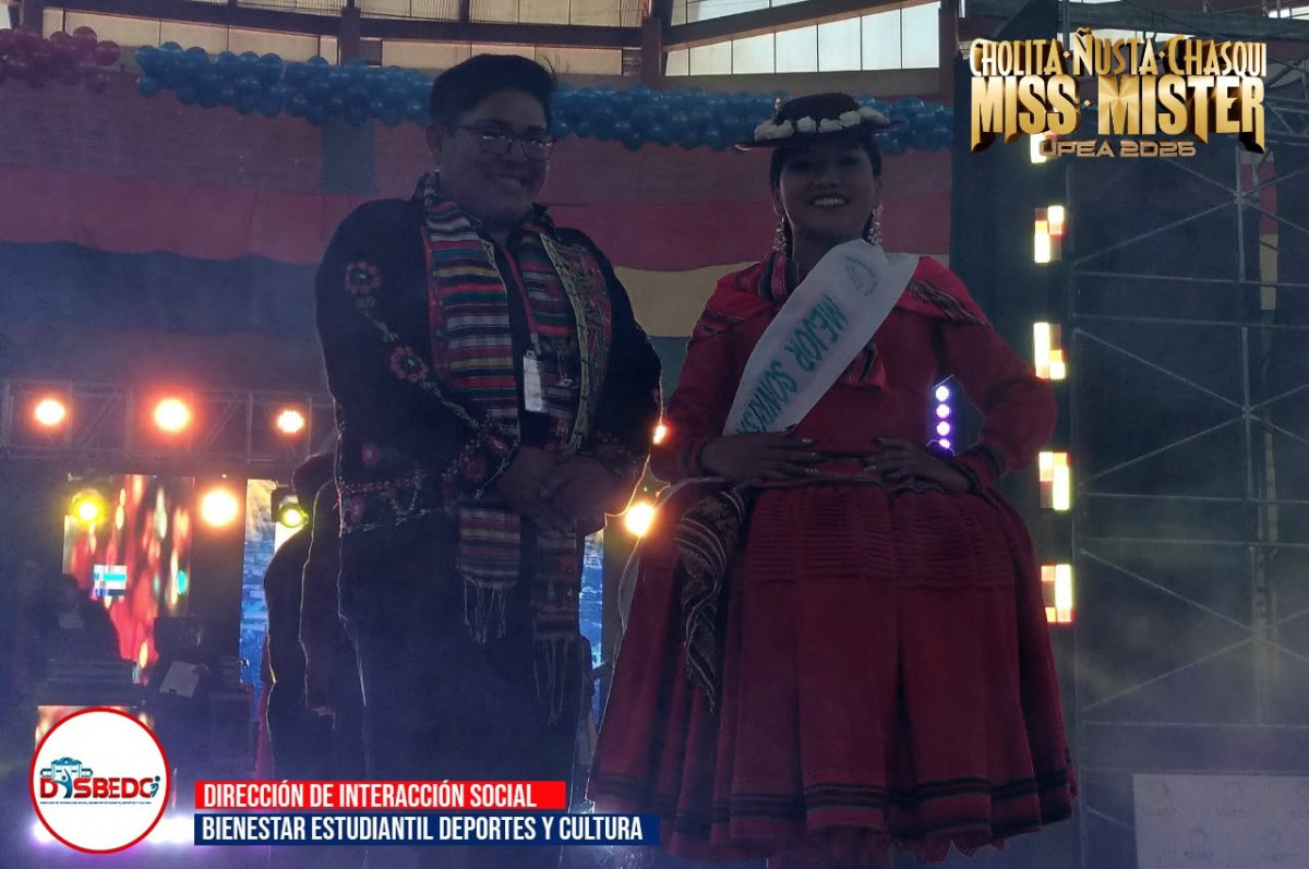 ELECCIÓN MISS, MISTER, CHOLITA, ÑUSTA Y CHASQUI UPEA 2026