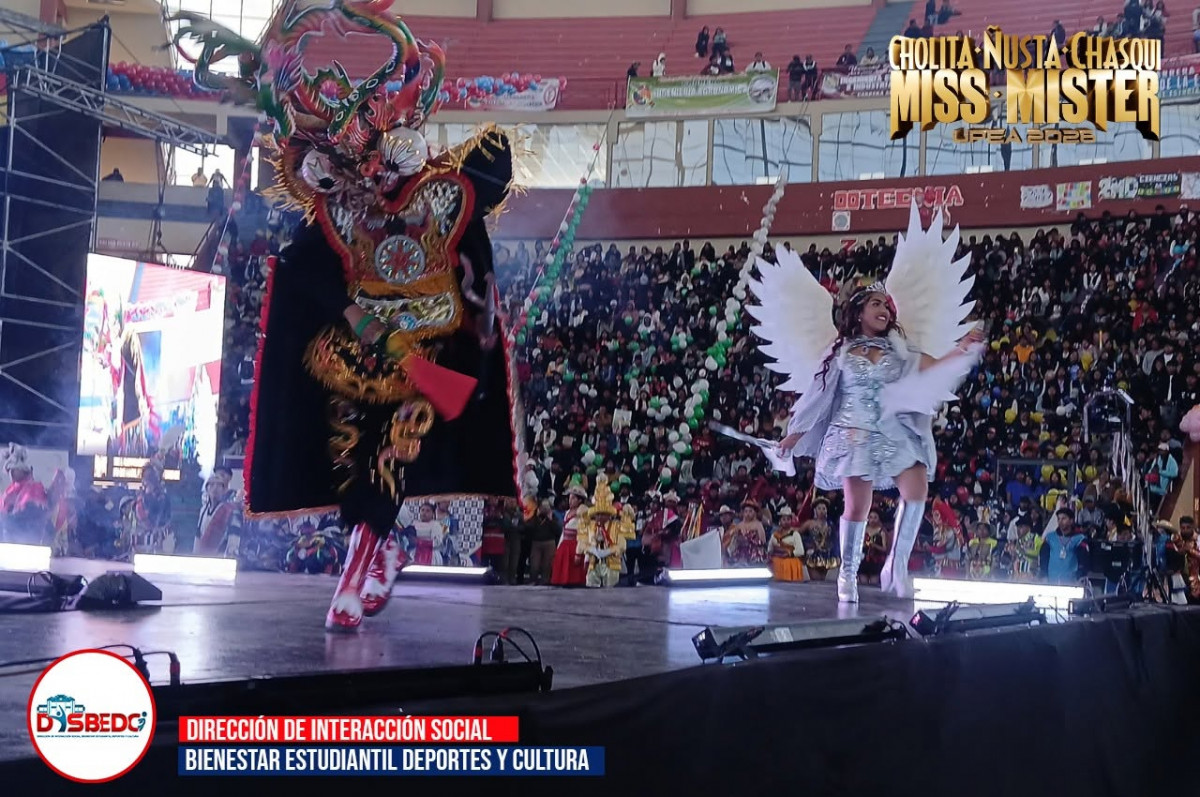 ELECCIÓN MISS, MISTER, CHOLITA, ÑUSTA Y CHASQUI UPEA 2026