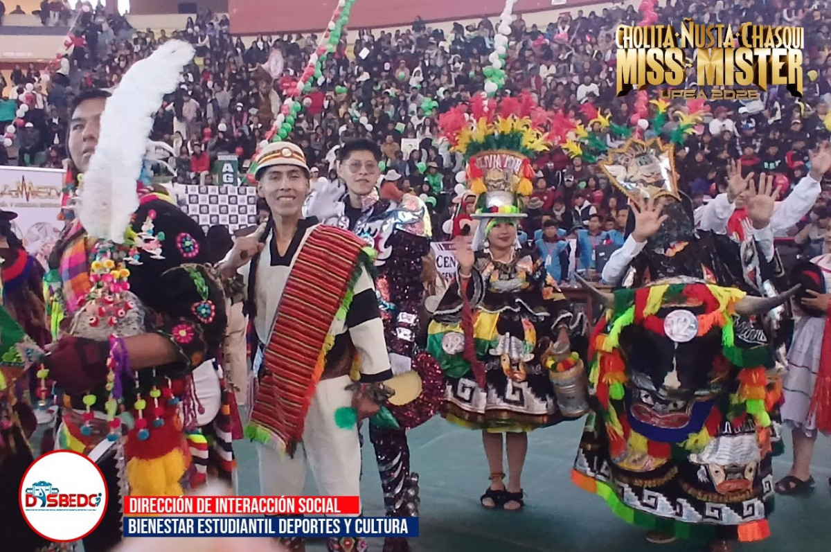 ELECCIÓN MISS, MISTER, CHOLITA, ÑUSTA Y CHASQUI UPEA 2026