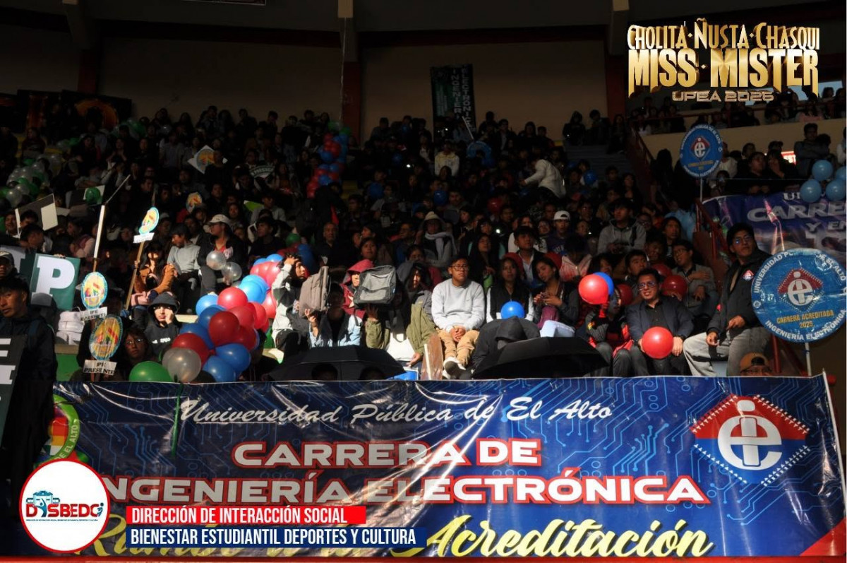 ELECCIÓN MISS, MISTER, CHOLITA, ÑUSTA Y CHASQUI UPEA 2026
