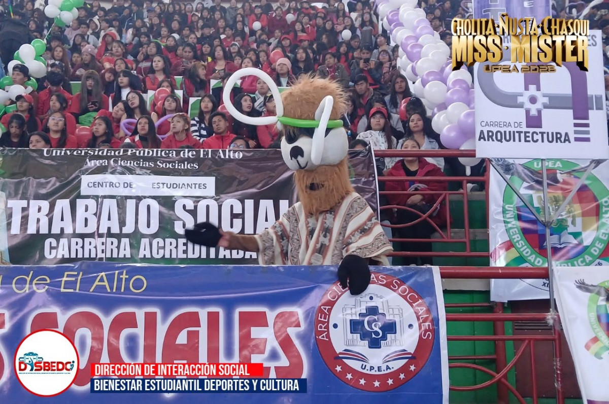 ELECCIÓN MISS, MISTER, CHOLITA, ÑUSTA Y CHASQUI UPEA 2026