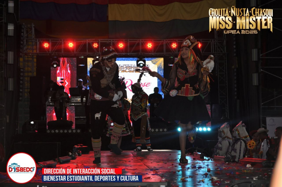 ELECCIÓN MISS, MISTER, CHOLITA, ÑUSTA Y CHASQUI UPEA 2026