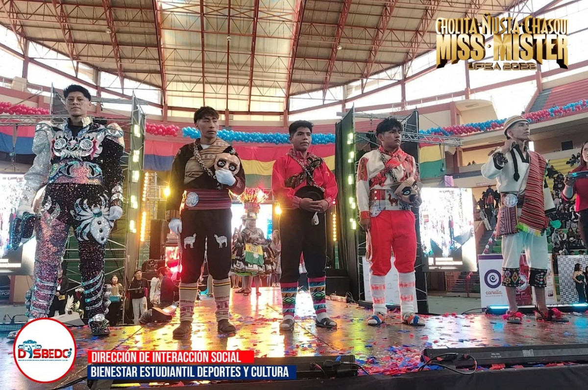 ELECCIÓN MISS, MISTER, CHOLITA, ÑUSTA Y CHASQUI UPEA 2026