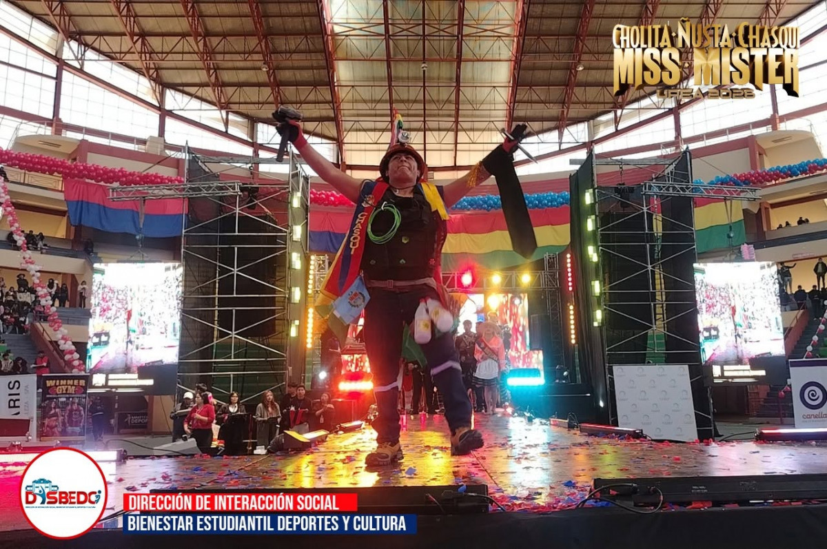 ELECCIÓN MISS, MISTER, CHOLITA, ÑUSTA Y CHASQUI UPEA 2026