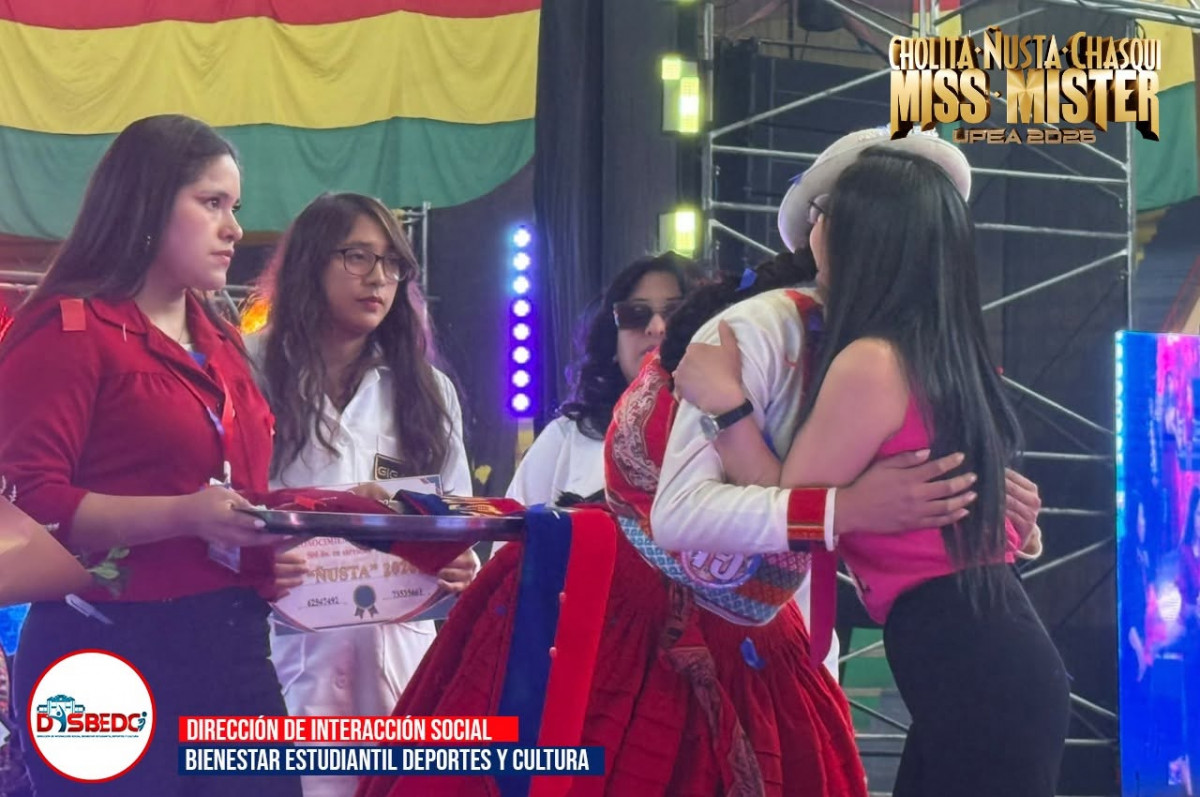 ELECCIÓN MISS, MISTER, CHOLITA, ÑUSTA Y CHASQUI UPEA 2026