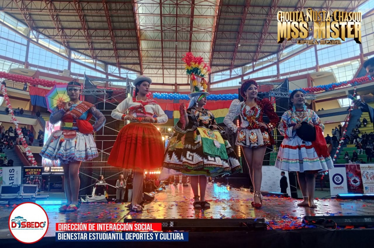 ELECCIÓN MISS, MISTER, CHOLITA, ÑUSTA Y CHASQUI UPEA 2026