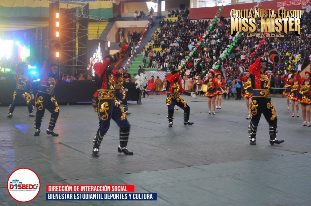ELECCIÓN MISS, MISTER, CHOLITA, ÑUSTA Y CHASQUI UPEA 2026