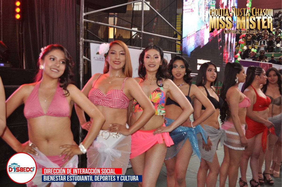 ELECCIÓN MISS, MISTER, CHOLITA, ÑUSTA Y CHASQUI UPEA 2026