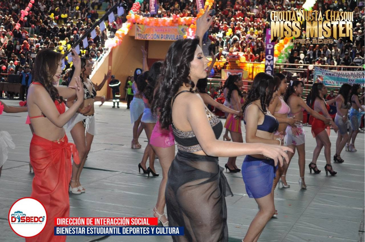 ELECCIÓN MISS, MISTER, CHOLITA, ÑUSTA Y CHASQUI UPEA 2026