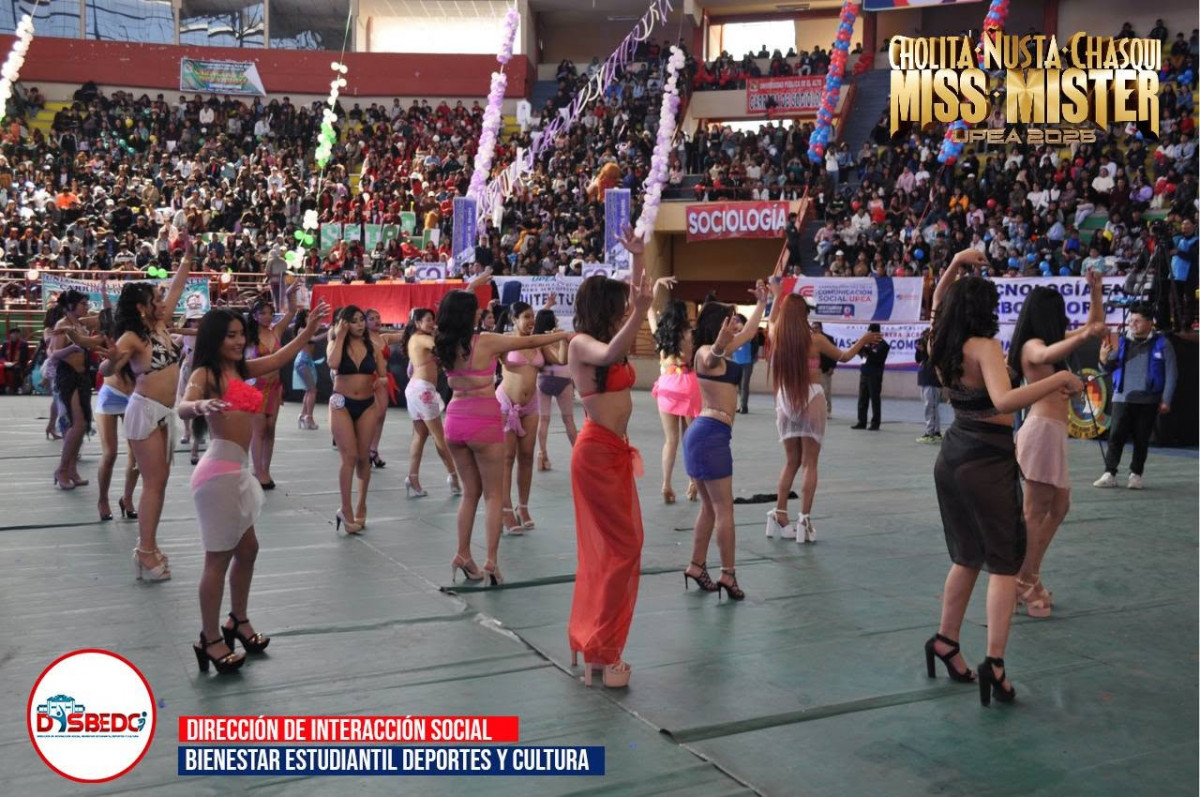 ELECCIÓN MISS, MISTER, CHOLITA, ÑUSTA Y CHASQUI UPEA 2026