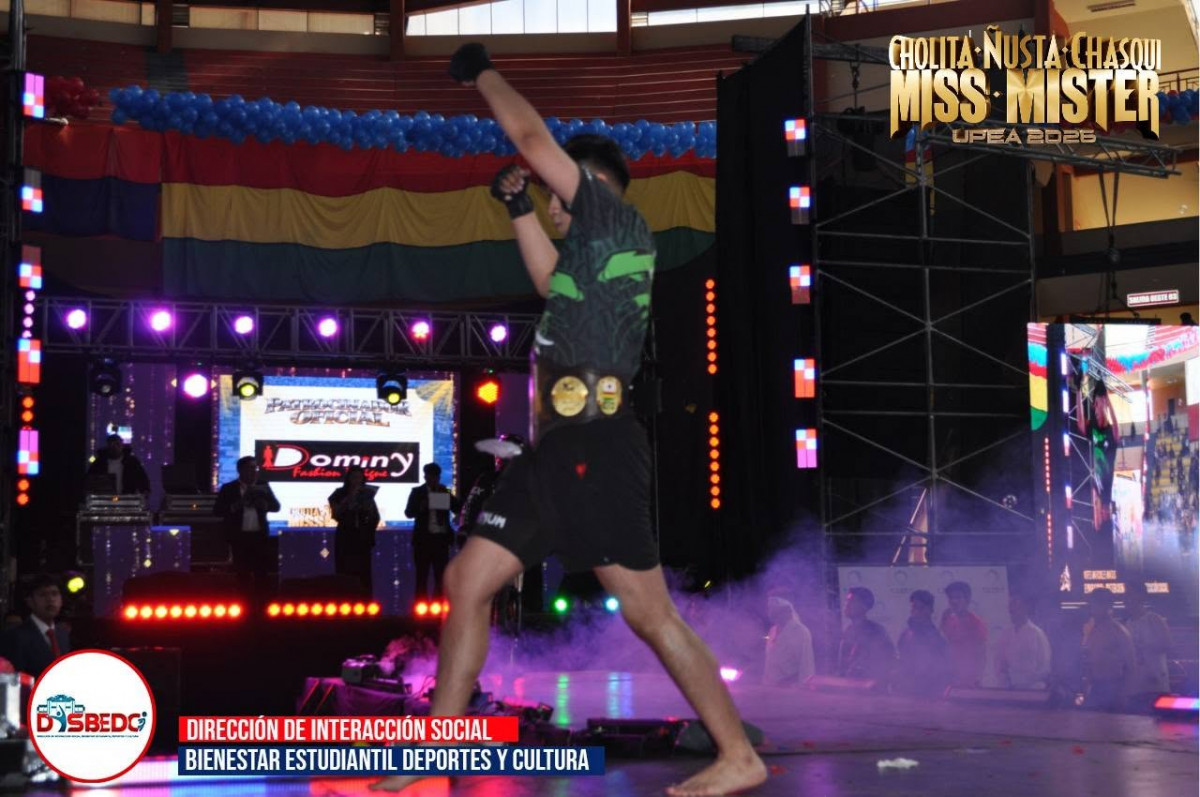 ELECCIÓN MISS, MISTER, CHOLITA, ÑUSTA Y CHASQUI UPEA 2026