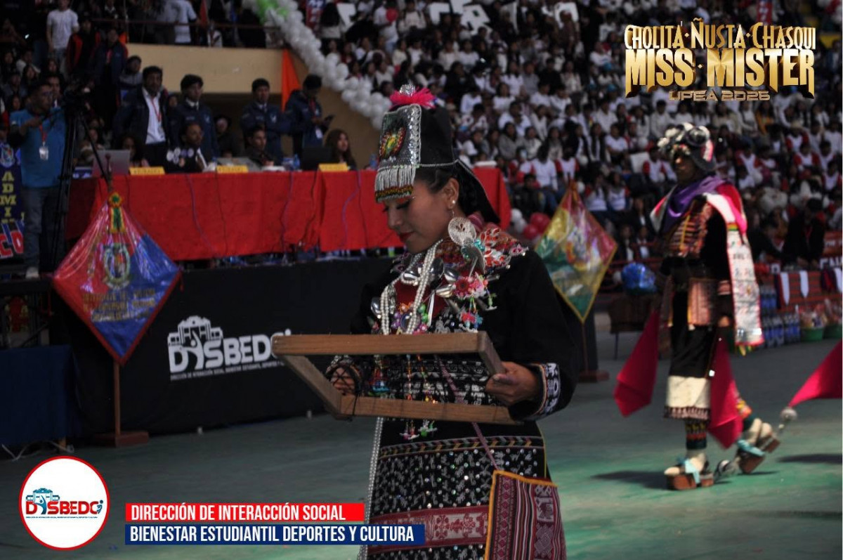 ELECCIÓN MISS, MISTER, CHOLITA, ÑUSTA Y CHASQUI UPEA 2026