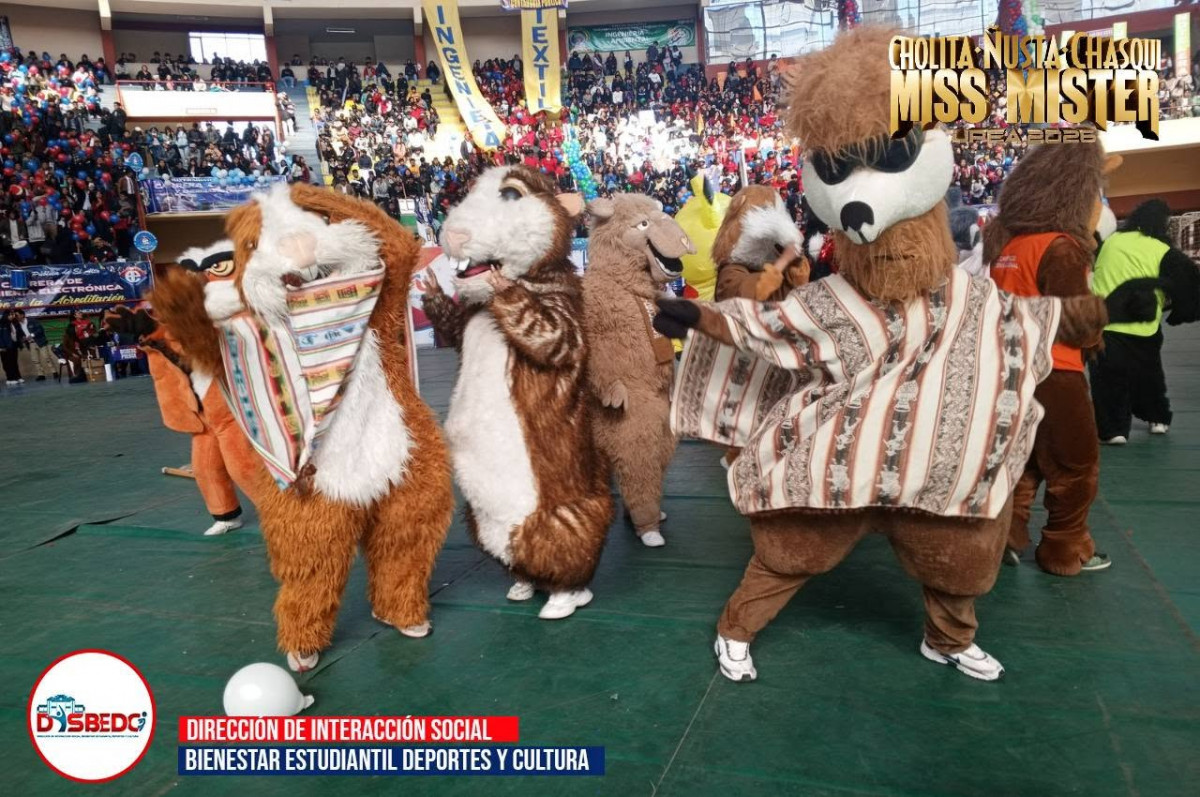 ELECCIÓN MISS, MISTER, CHOLITA, ÑUSTA Y CHASQUI UPEA 2026