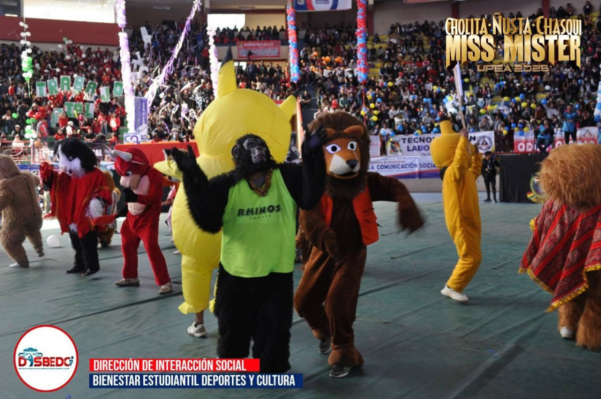 ELECCIÓN MISS, MISTER, CHOLITA, ÑUSTA Y CHASQUI UPEA 2026