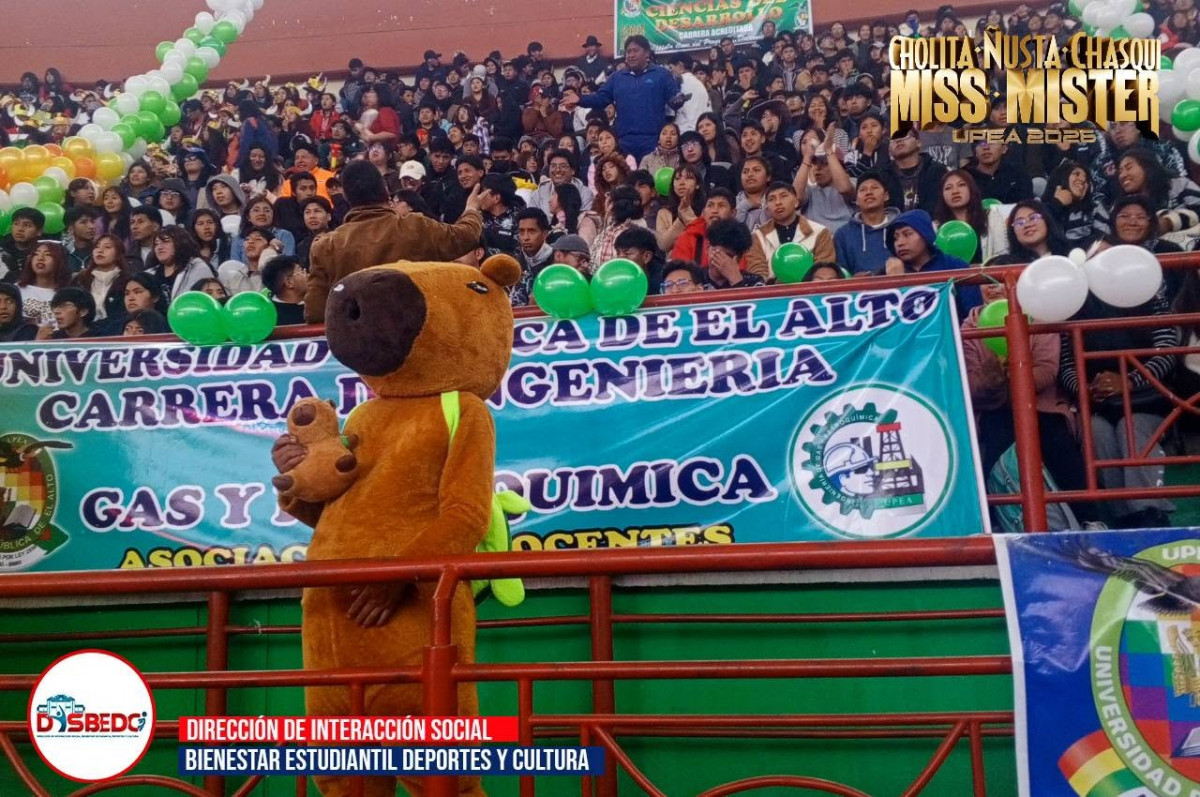 ELECCIÓN MISS, MISTER, CHOLITA, ÑUSTA Y CHASQUI UPEA 2026