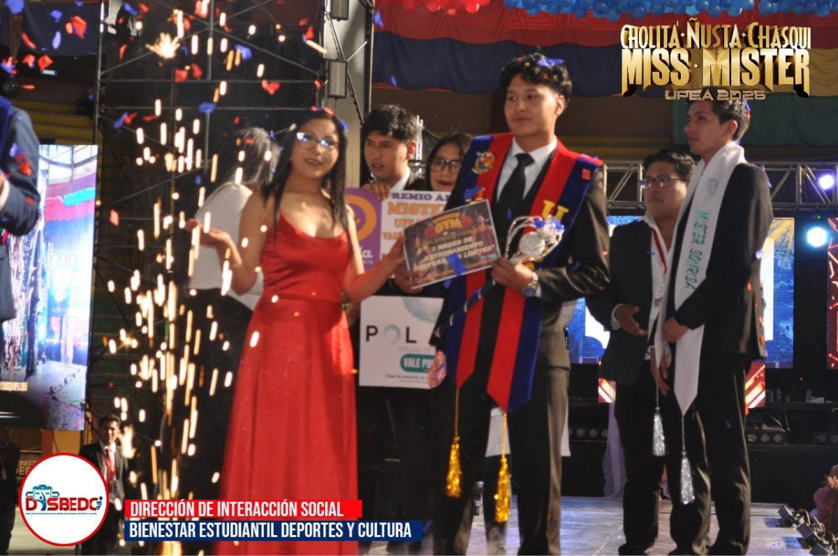 ELECCIÓN MISS, MISTER, CHOLITA, ÑUSTA Y CHASQUI UPEA 2026