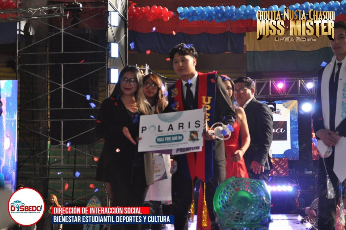 ELECCIÓN MISS, MISTER, CHOLITA, ÑUSTA Y CHASQUI UPEA 2026