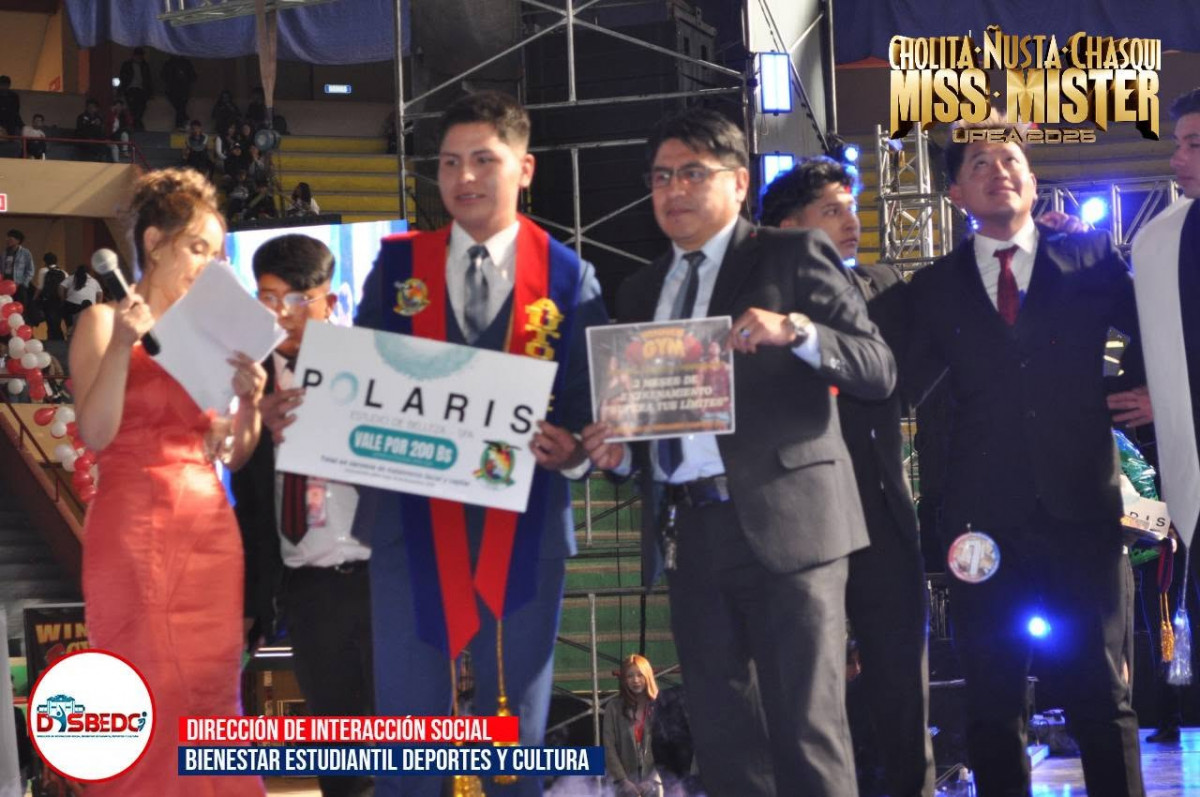 ELECCIÓN MISS, MISTER, CHOLITA, ÑUSTA Y CHASQUI UPEA 2026