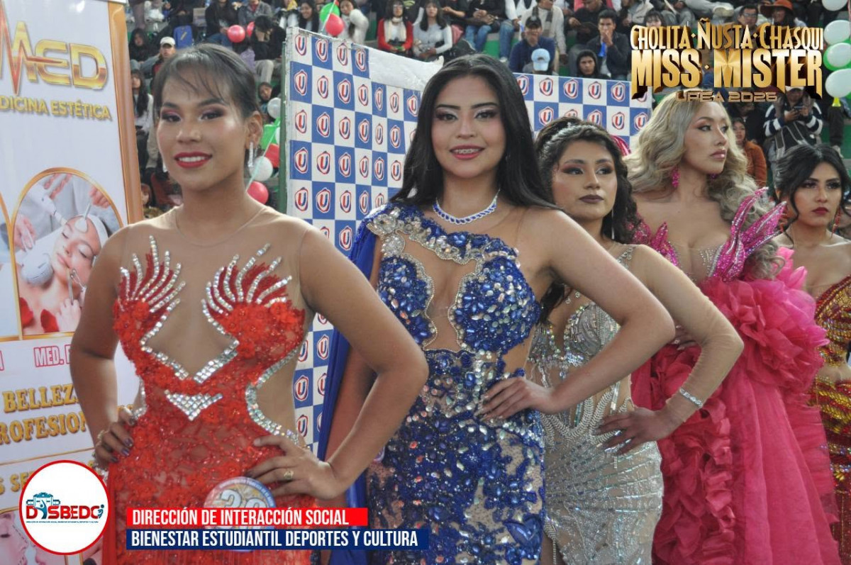 ELECCIÓN MISS, MISTER, CHOLITA, ÑUSTA Y CHASQUI UPEA 2026