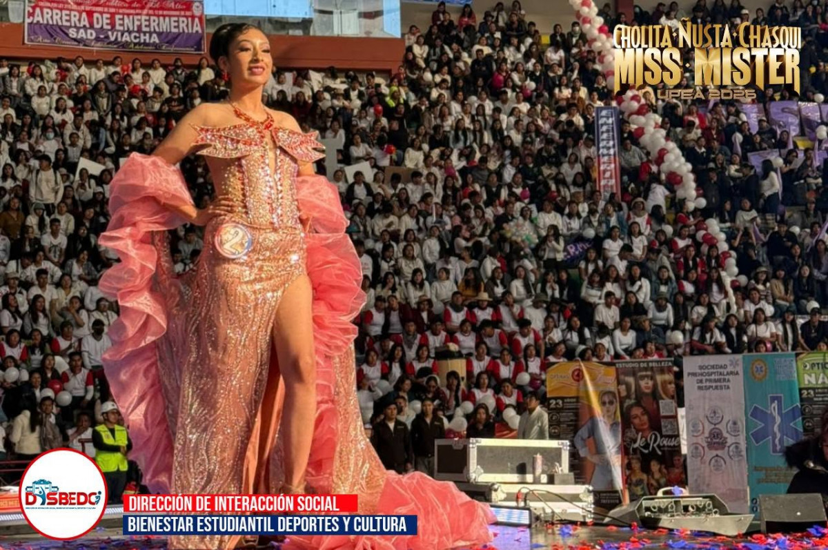 ELECCIÓN MISS, MISTER, CHOLITA, ÑUSTA Y CHASQUI UPEA 2026