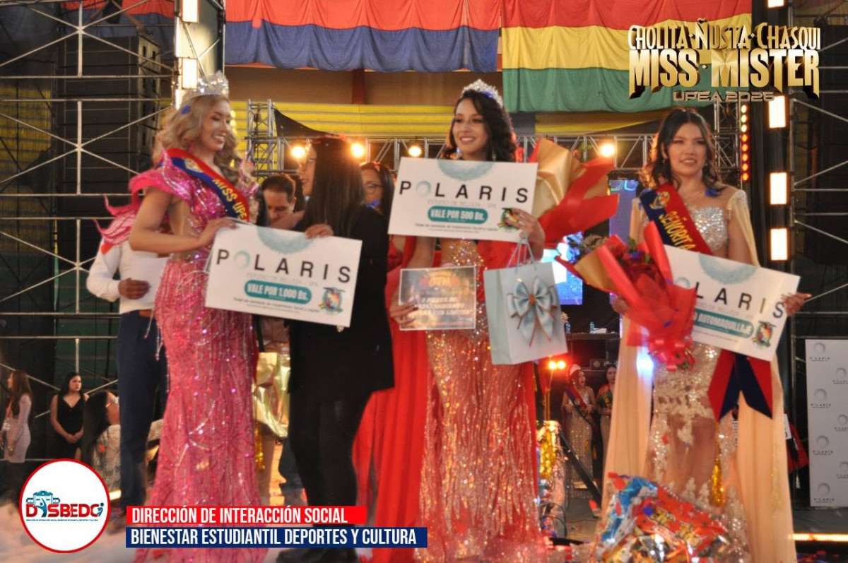 ELECCIÓN MISS, MISTER, CHOLITA, ÑUSTA Y CHASQUI UPEA 2026