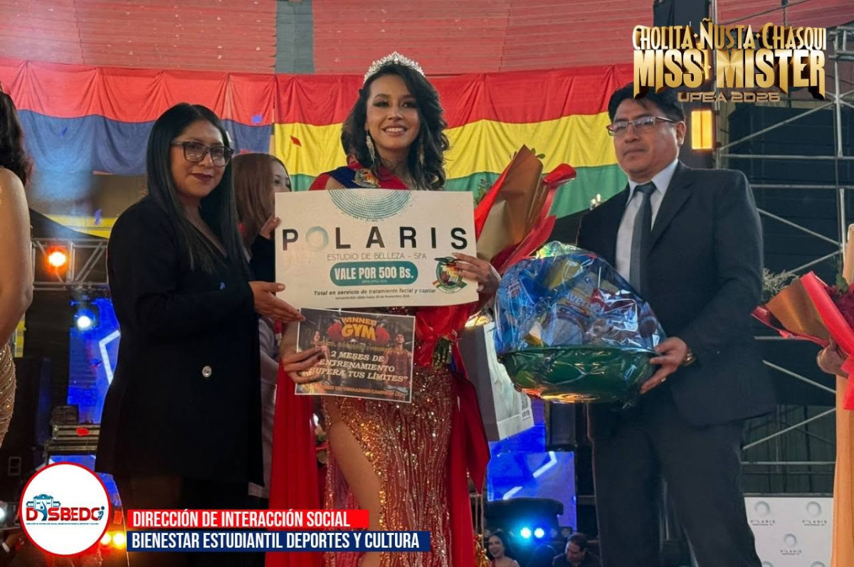 ELECCIÓN MISS, MISTER, CHOLITA, ÑUSTA Y CHASQUI UPEA 2026