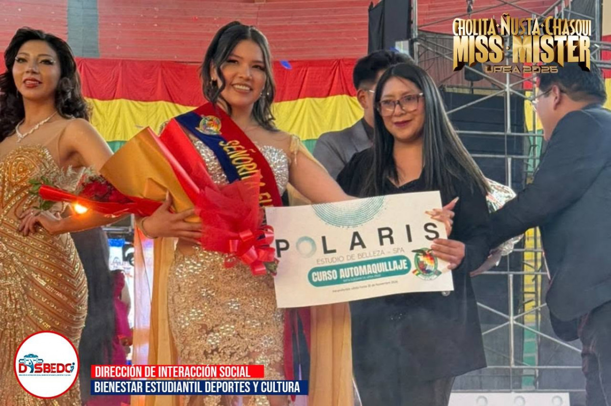 ELECCIÓN MISS, MISTER, CHOLITA, ÑUSTA Y CHASQUI UPEA 2026