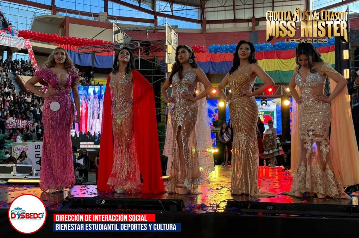 ELECCIÓN MISS, MISTER, CHOLITA, ÑUSTA Y CHASQUI UPEA 2026