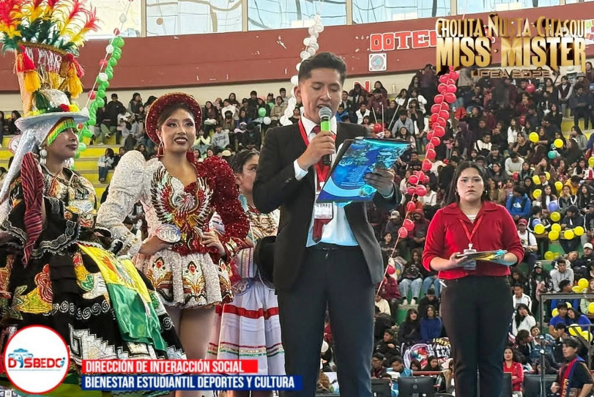 ELECCIÓN MISS, MISTER, CHOLITA, ÑUSTA Y CHASQUI UPEA 2026