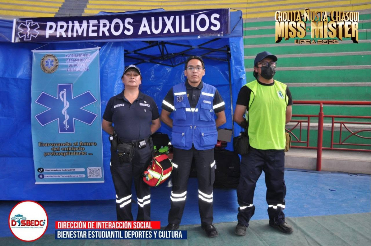 AGRADECIMIENTO A LOS PARAMEDICOS
