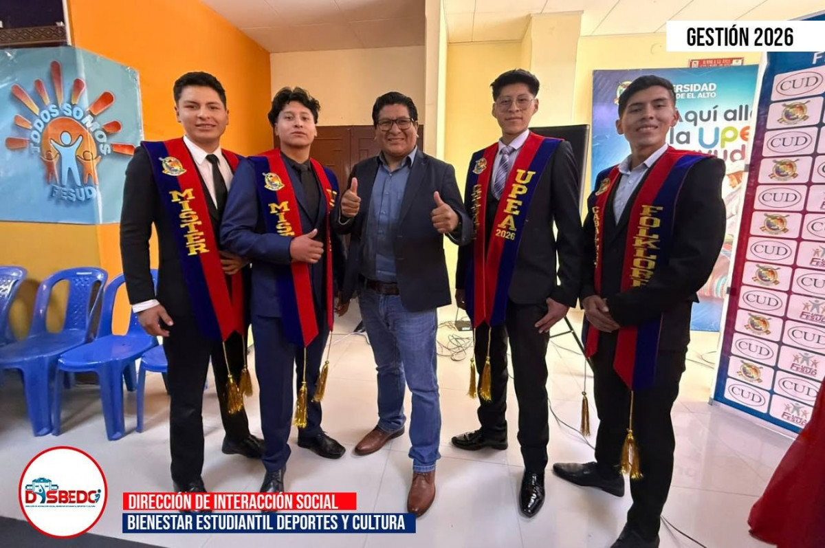 SOBERANOS UPEA 2026 PARTICIPARON EN LA I EXPO SABERES Y PRODUCCIÓN INTELECTUAL DOCENTE