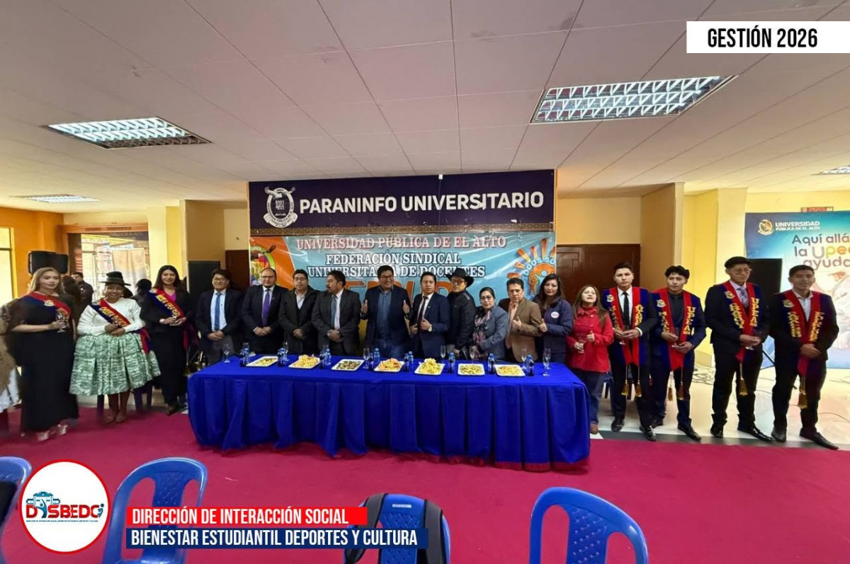 SOBERANOS UPEA 2026 PARTICIPARON EN LA I EXPO SABERES Y PRODUCCIÓN INTELECTUAL DOCENTE