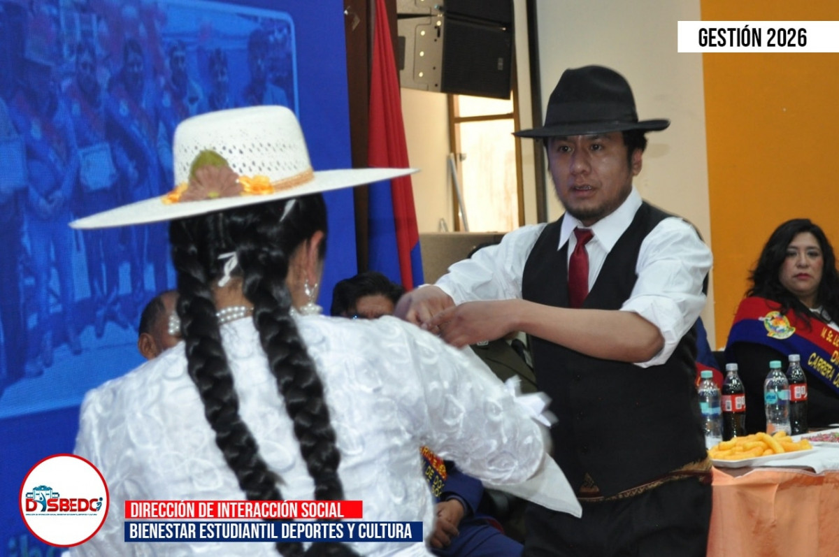 Inauguran la gestión académica de Psicología con la participación del Ballet Folklórico de la UPEA.