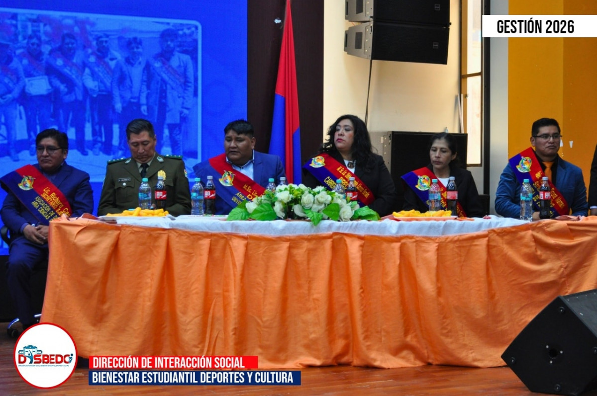 Inauguran la gestión académica de Psicología con la participación del Ballet Folklórico de la UPEA.