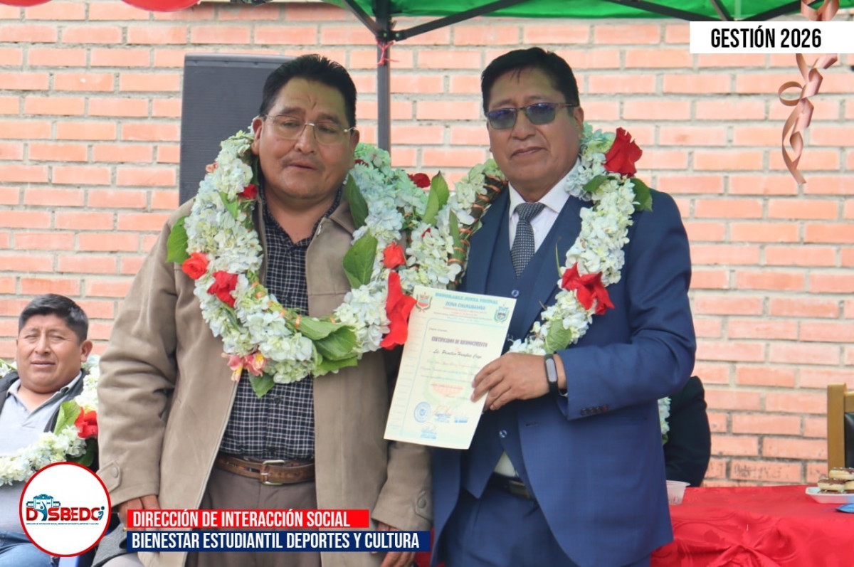 Inauguración del Año Académico Gestión 2026 en la UPEA Achacachi