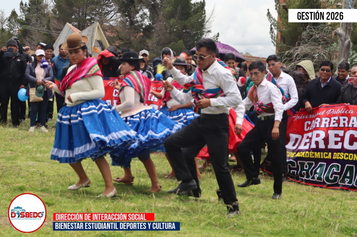 Inauguración del Año Académico Gestión 2026 en la UPEA Achacachi
